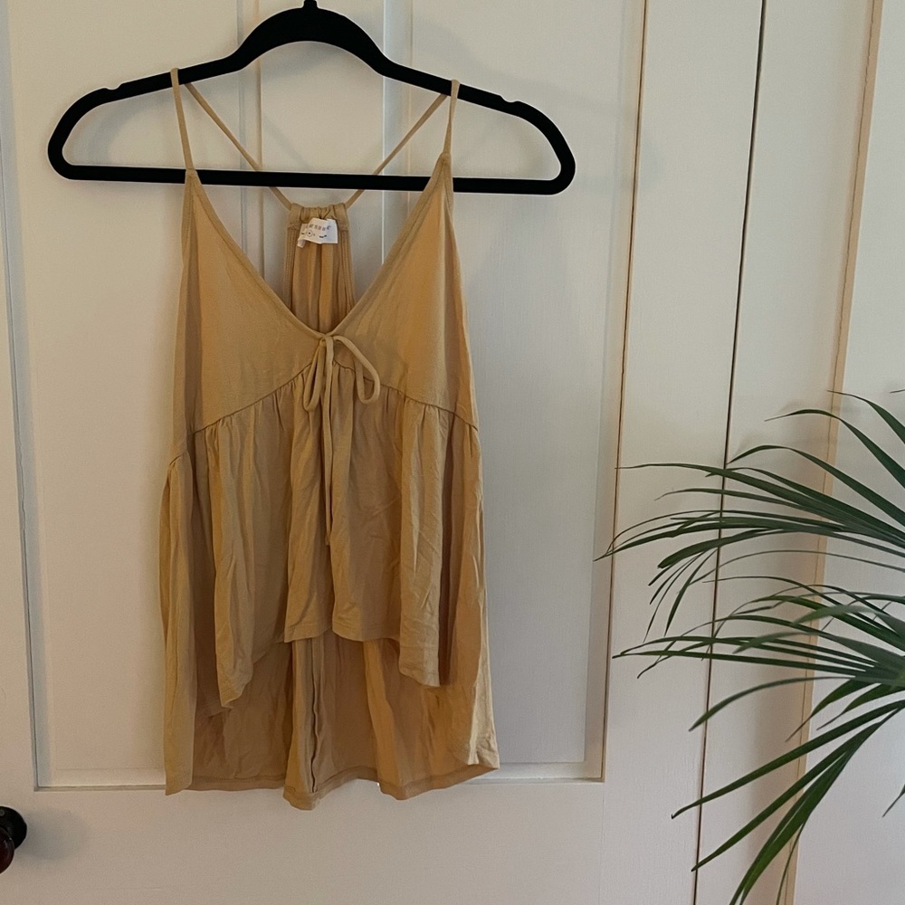 Forever 21 muted yellow tank